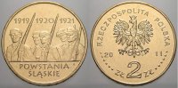 Polen-Republik 1990 bis Heute 2 Zlote (Oberschlesien) Republik Polen seit 1990. -