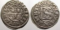 Pommern-Wolgast Doppelschilling Philipp Julius 1592-1625. -