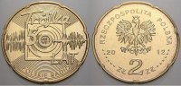 Polen-Republik 1990 bis Heute 2 Zlote (Radio) Republik Polen seit 1990. -