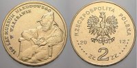 Polen-Republik 1990 bis Heute 2 Zlote (Nationalmuseum) Republik Polen seit 1990. -