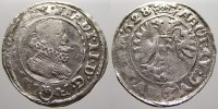 Haus Habsburg 3 Kreuzer (Groschen) Ferdinand II. 1619-1637. -