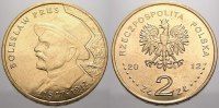 Polen-Republik 1990 bis Heute 2 Zlote (Prus) Republik Polen seit 1990. -