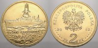 Polen-Republik 1990 bis Heute 2 Zlote (Dragon) Republik Polen seit 1990. -