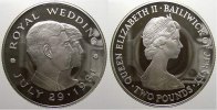 Jersey 2 Pounds Elizabeth II. seit 1952. -