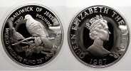 Jersey 2 Pounds Elizabeth II. seit 1952. -