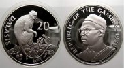 Gambia 20 Dalasis Republik Gambia seit 1970. -