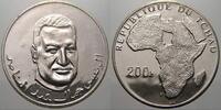 Tschad 200 Francs Republik Tschad seit 1958. -