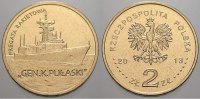 Polen-Republik 1990 bis Heute 2 Zlote (Pulaski) Republik Polen seit 1990. -