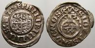 Pommern-Wolgast Groschen Philipp Julius 1592-1625. -