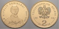 Polen-Republik 1990 bis Heute 2 Zlote (Cegielski) Republik Polen seit 1990. -