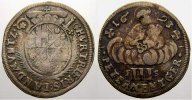 Trier, Erzbistum Dreipetermännchen 1 Johann Hugo von Orsbeck 1676-1711. -