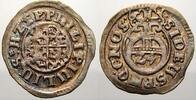 Pommern-Wolgast Groschen Philipp Julius 1592-1625. -