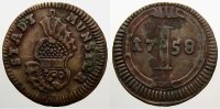 Münster, Stadt Cu Pfennig -