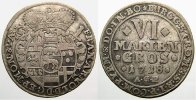 Münster, Bistum 6 Mariengroschen Franz Arnold von Metternich 1706-1718. -