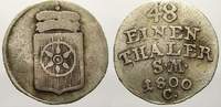 Mainz, Erzbistum 1/48 Taler Friedrich Karl Joseph 1774-1802. -