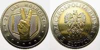 Polen-Republik 1990 bis Heute 5 Zloty (Freiheit) Republik Polen seit 1990. -