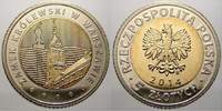 Polen-Republik 1990 bis Heute 5 Zloty (Königsschloß) 20 Republik Polen seit 1990. -