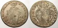 Münster, Bistum 1/14 Taler (Doppelschilling) Clemens August von Bayern 1719-1761. -