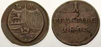 Löwenstein-Wertheim-Rochefort Cu Pfennig Dominik Constantin 1789-1806. -