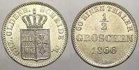 Oldenburg 1/2 Groschen Nicolaus Friedrich Peter 1853-1900. -