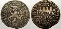 Osnabrück, Bistum 4 Mariengroschen Franz Wilhelm von Wartenberg 1625-1661. -