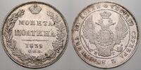 Russland Poltina Zar Nikolaus I. 1825-1855. -