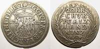 Pfalz, Kurlinie 20 Kreuzer Karl Philipp 1716-1742. -
