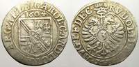 Straßburg, Bistum 3 Kreuzer (Groschen) Carl von Lothringen 1592-1607. -
