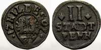 Hildesheim, Stadt 2 Stadtpfennig -