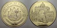 Liberia 5 Dollars Liberia Republik seit 1847. -