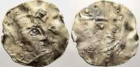 Niederlande-Maastricht, königliche Münzstätte Denar Heinrich II. 1002-1024. -