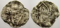 Niederlande-Maastricht, königliche Münzstätte Denar Heinrich II. 1002-1024. -