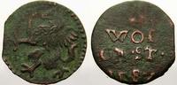 Pommern-Wolgast Kupfer Scherf Ernst Ludwig 1569-1592. -