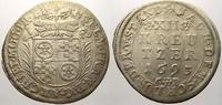 Mainz, Erzbistum 12 Kreuzer Anselm Franz Freiher von Ingelheim 1679-1695. -