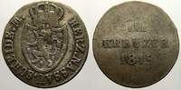 Nassau 3 Kreuzer Friedrich August und Friedrich Wilhelm 1808-1816. -