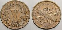 Mexiko 5 Centavos Republik. -