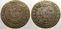Münster, Bistum 1/24 Taler (Groschen) Sedisvakanz 1719. -
