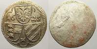 Haus Habsburg Einseitiger 2 Pfennig Ferdinand II. 1619-1637. -