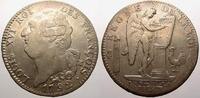 Frankreich Ecu de 6 livres Constitution 1791-1792. -