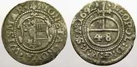 Mecklenburg-Wismar, Stadt 1/48 Taler Karl XI. 1660-1697. -