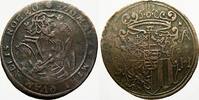 Sachsen-Alt-Weimar Cu Rechenpfennig Johann Ernst und seine sechs Brüder 1619-1622. -