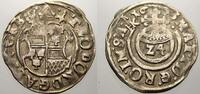 Corvey, Abtei Groschen Dietrich IV. von Behringhausen 1585-1616. -