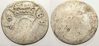 Pommern-unter schwedischer Besetzung 1/96 Taler Karl XI 1660-1697. -