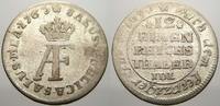 Pommern-unter schwedischer Besetzung 1/12 Taler Adolph Friedrich 1751-1771. -