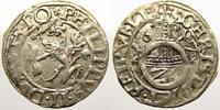 Reichsgroschen 1617 Pommern-Stettin Philipp II. 1606-1618. Sehr schön-vorzüglich