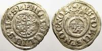 Pommern-Wolgast Groschen Philipp Julius 1592-1625. -