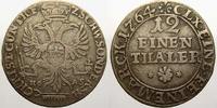 Schwarzburg-Sondershausen 1/12 Taler Christian Günther III. 1758-1794. -