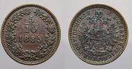 Haus Habsburg Cu 5/10 Kreuzer Franz Joseph I. 1848-1916. -