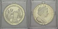 Isle of Man 1 Crown Elisabeth II seit 1952. -