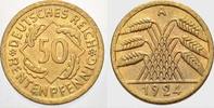 Weimarer Republik 50 Rentenpfennig -
